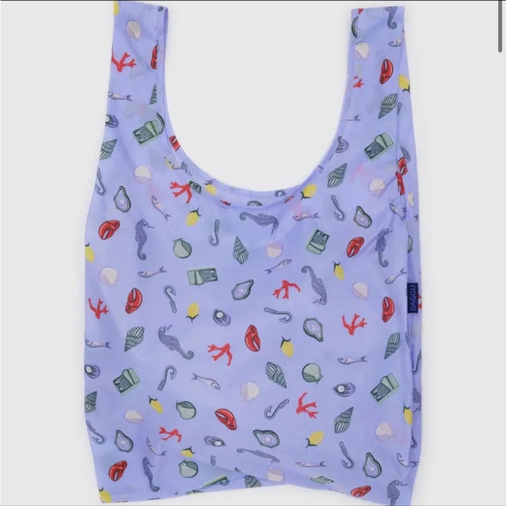 Baggu Standard Reusable Bag Sea Charms